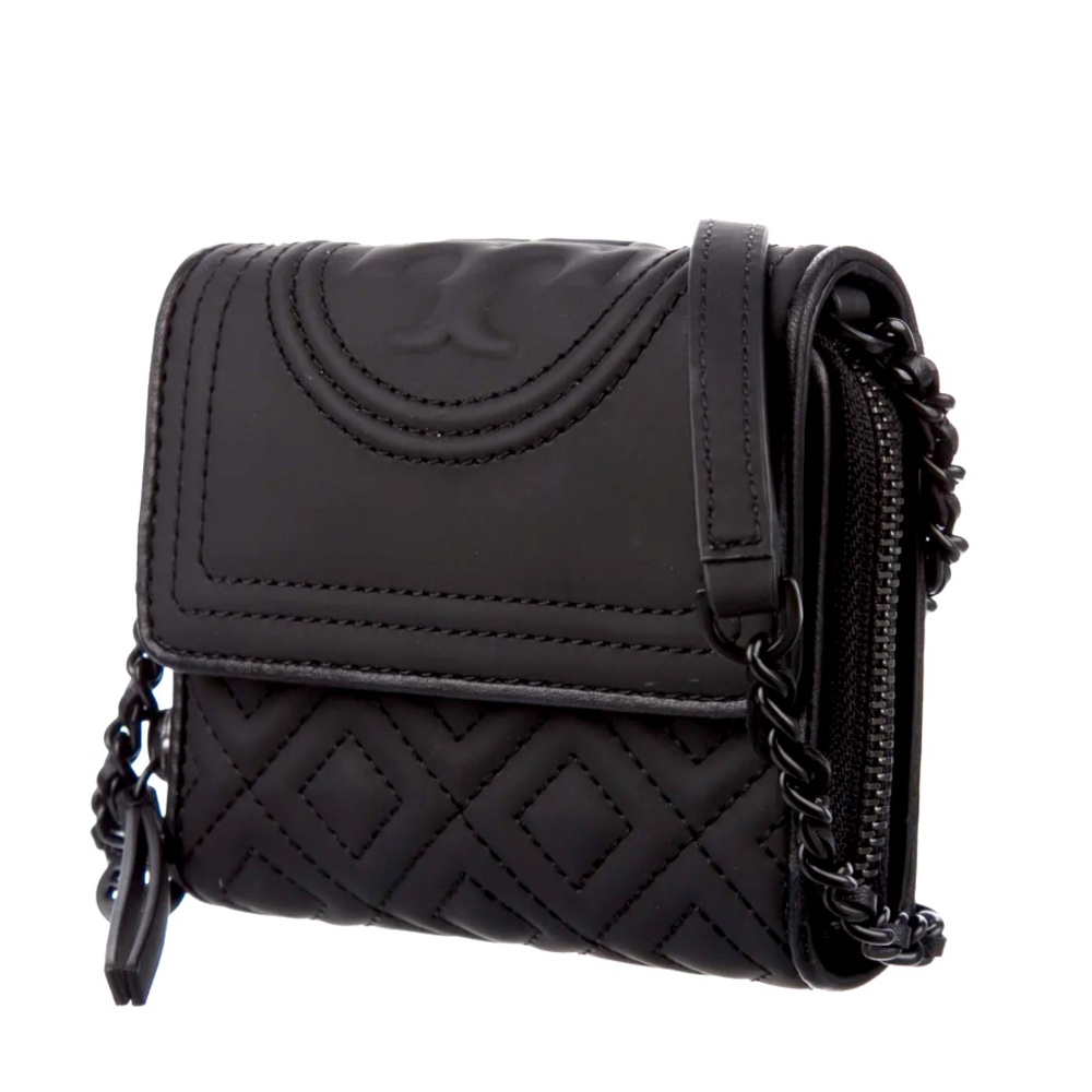 Tory Burch Crossbody Chain Wallet